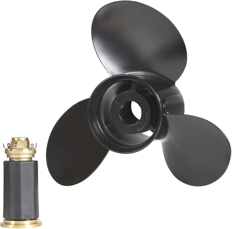 MiBarco 14 1/2 x 19 Aluminum Propeller for Mercury 135-300HP RH 15-Spline