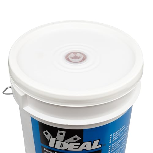 Extra Heavy-Duty 2200 ft Pull Line for Wire & Cable Installation - 500 lb Tensile, Blue Tracer, White