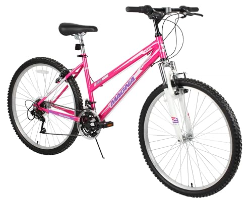 Pink 26-inch Dynacraft Magna Echo Ridge Mountain Bike for Teens & Adults