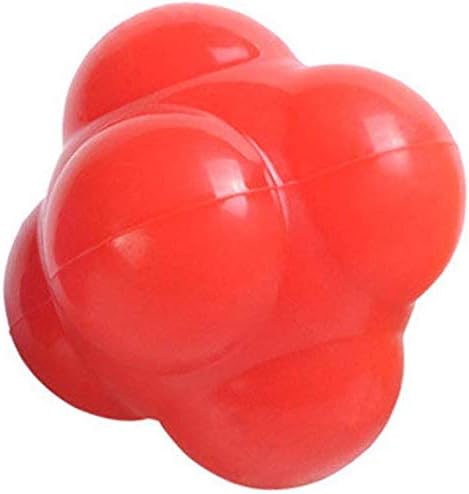 Reaction Ball - 6-Sided Agility Training Ball for Enhanced Hand-Eye Coordination | Perfect for Baseball, Soccer, Lacrosse, Basketball, Softball