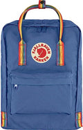 Fjällräven Kånken Rainbow Backpack Cobalt Blue - One Size, Rainproof, Casual