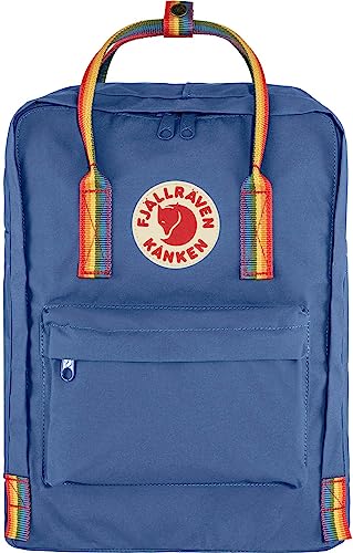 Fjällräven Kånken Rainbow Backpack Cobalt Blue - One Size, Rainproof, Casual
