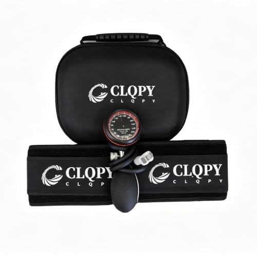 CLQPY 2 Leg Blood Flow Restriction Bands for Occlusion Training & Recovery