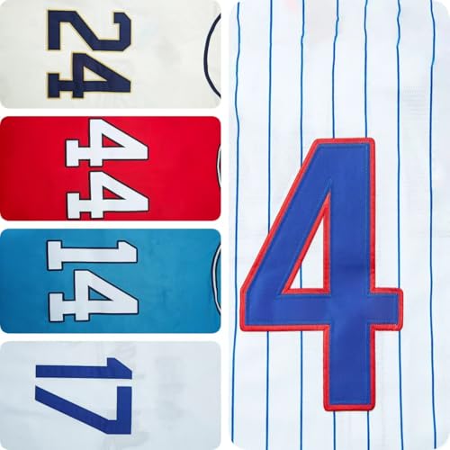 Men's Medium NYUONODAI Baseball Stitched T-Shirt - White, NY-1-99#