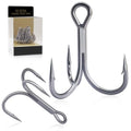 XFISHMAN 5X Heavy Duty Saltwater Treble Hooks Size 5/0 - 6 Pack