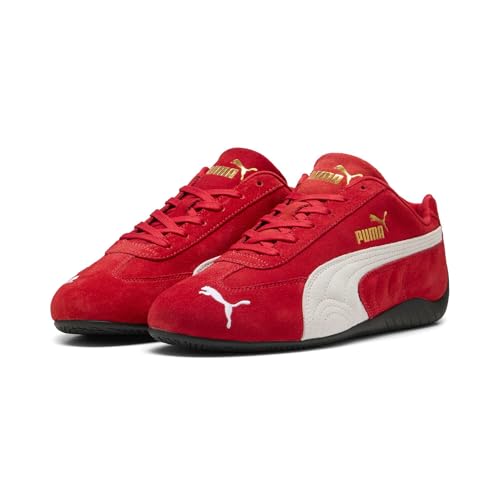 Men's Speedcat Sneakers - Red and White, Size 11 - Athletic Shoes