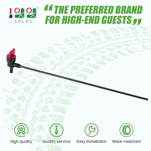 Fuel Siphon Pickup Tube for Club Car Gas Golf Cart 10L0L