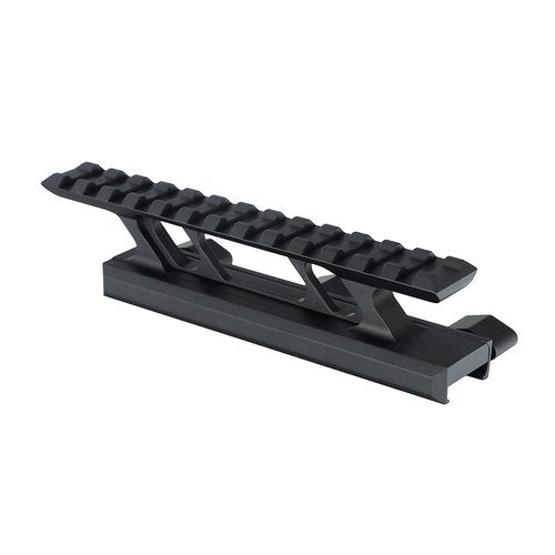 ohhunt Picatinny Riser 1.1 inch Rail Riser Cantilever Design Thumb Tightening Style Black