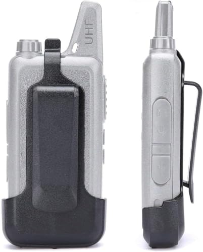 20 pcs Walkie Talkie Belt Clips Compatible with Two Way Radios RT22 LT-316 WLN KD-C1
