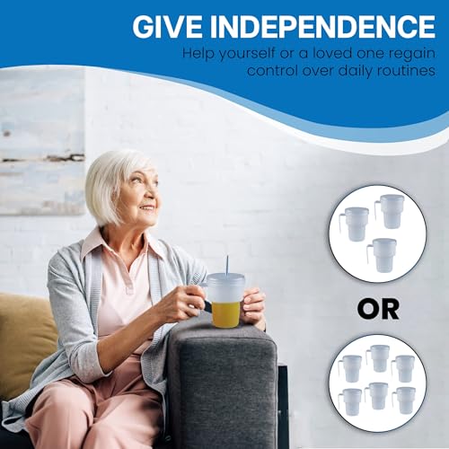 Providence Spillproof Kennedy Cups - 3 Pack, Leakproof Drinking Cups for All Ages