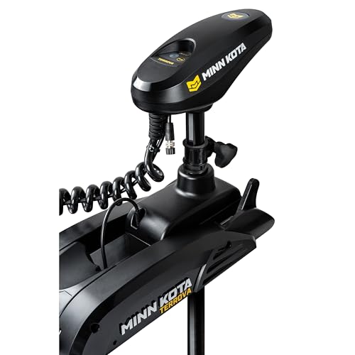 Minn Kota Terrova Bow-Mount Electric Trolling Motor 55Lb Thrust 54in Shaft GPS Spot-Lock