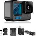 GoPro HERO11 Black Action Camera - Waterproof 5.3K60 HD Video, 27MP Photos, Live Streaming, Stabilization