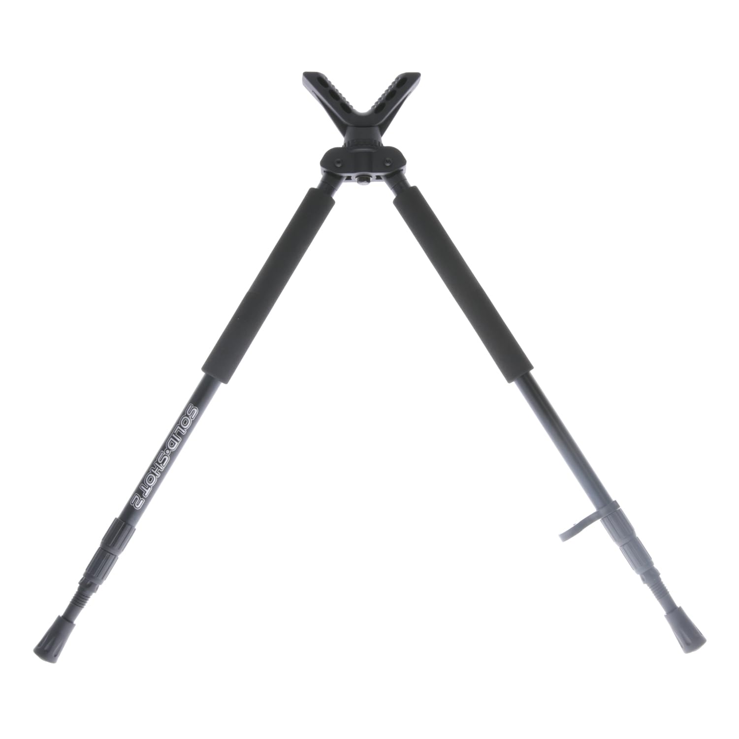 TRUGLO Solid-Shot Shooting Rest Collapsible Hunting Bipod Solid-Shot Shooting Rest Collapsible Hunting Bipod