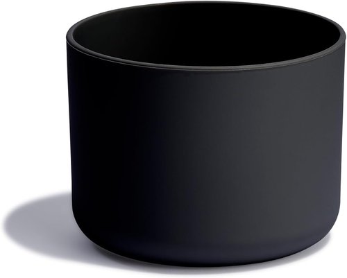 Hydro Flask Tumbler Boot - Silicone Bottom Protector Sleeve for Small Black Tumblers