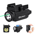 OLIGHT Baldr S Tactical Rail Light with Green Beam & White Light Combo - Black, 800 Lumens