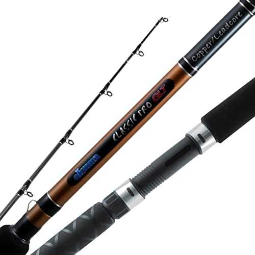 8'6" Medium Power Casting Fishing Rod - Copper/Leadcore, 12-27LB, Model CP-CL-862M