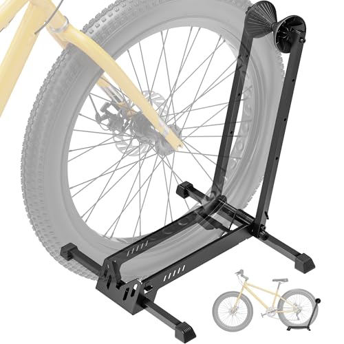 monTEK Bike Floor Stand for 20-29 Inch Wheels, Fits Tires up to 4.5"