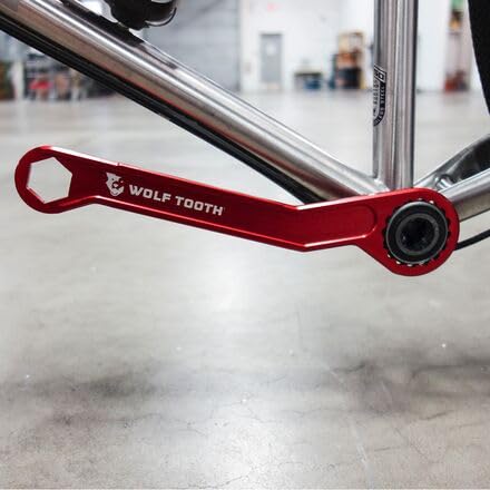 Wolf Tooth Ultralight Pack Bottom Bracket Wrench and Chain Whip (Pack Wrench, Ultralight)