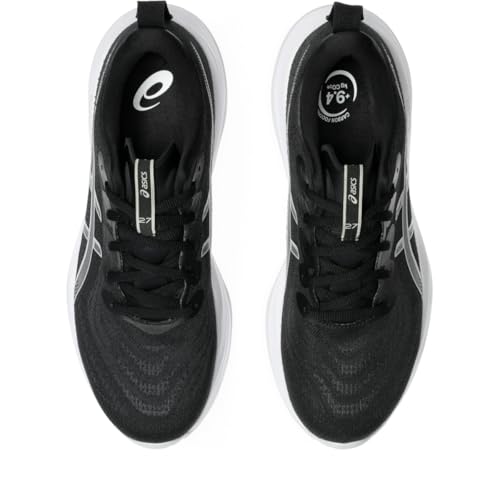Men's Gel-Cumulus 27 Running Shoes Wide 12.5 Black Concrete Cushioning