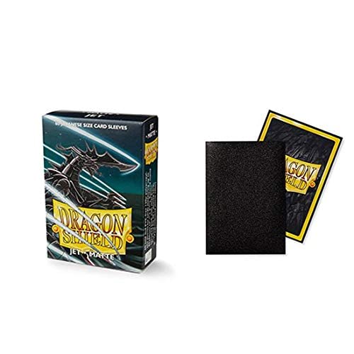 Mini Japanese Card Sleeves 10 Pack - Matte Protective Deck Sleeves for TCGs