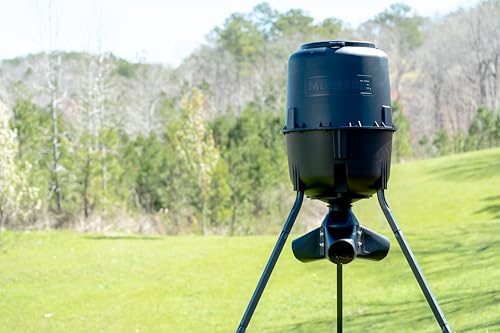 Moultrie Gravity Deer Feeder - 250 lb Capacity Tripod Game Feeder - No Power Needed