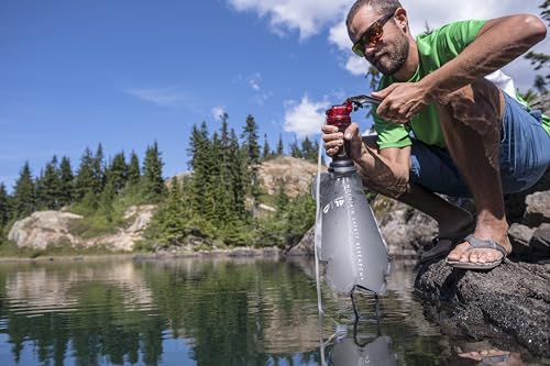 MSR MiniWorks EX Backcountry Water Purifier System with Storage Bag
