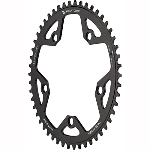 Wolf Tooth Drop Stop B 38T Chainring - 130 BCD for 9-12 Speed MTB & Gravel Bikes