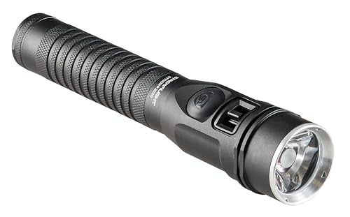 Streamlight Strion 2020 1200-Lumen Rechargeable Flashlight with 120V/100V AC & 12V DC Charger & Holder
