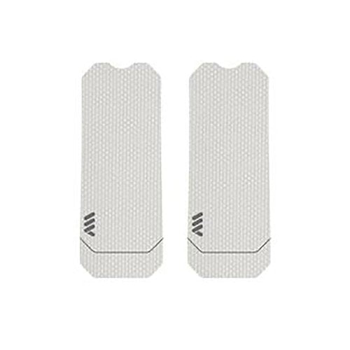 Bike Crank Guard - Transparent Protective Honeycomb PVC Cover for Mountain and Road Bike Crank Arms, Easy Install