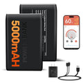 Rechargeable 5V 5000mAh Lithium Polymer Battery Pack for Heated Socks & Gloves