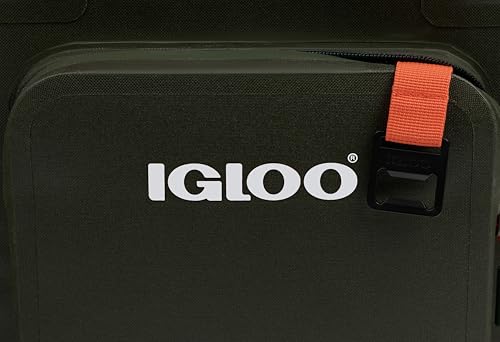 Igloo Trailmate Soft Sided Cooler Bag 36-Can Sportsman Portable Insulated Cooler