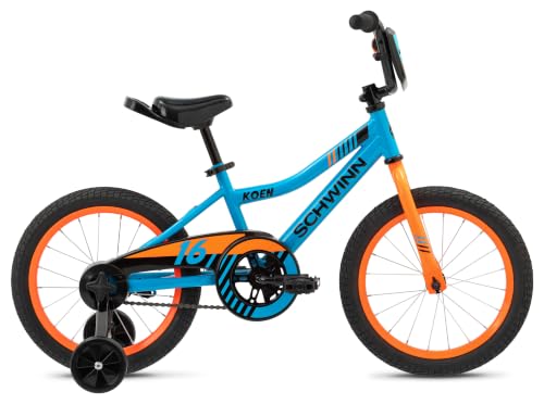 16-Inch Kids Bike for Ages 7-10 with Safety Features & Quick Assembly