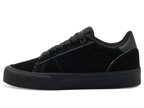 Emerica Moca Skate Shoes - Black/Black, Size 9, Breathable Faux Suede