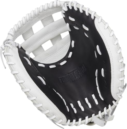 Easton Fastpitch Softball Glove 12-13 Inch Modified H Web Catcher Left Hand