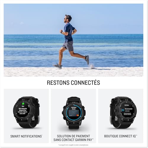 Garmin Descent™ G2 Dive Computer Watch Black 46mm with AMOLED Display