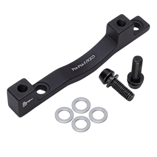 Bike Disc Brake Mount Adapter 160-203mm Front Rear Caliper Spacer