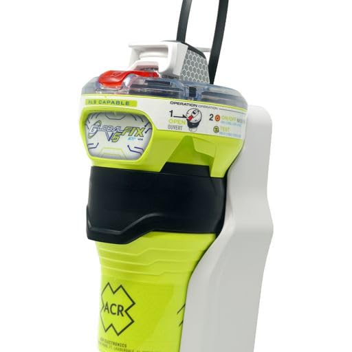 ACR GlobalFix V6 EPIRB Satellite SOS GPS Marine Safety Beacon