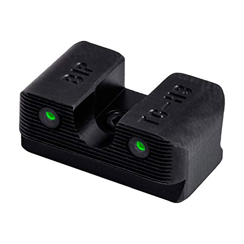 TRUGLO Tritium Night Sight Set for Beretta PX4 Storm - Black, TG231B1W