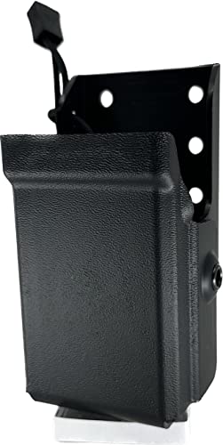 Zero9 Holsters Model 5003 Portable Radio Case Black Molle Lok for Motorola APX4000