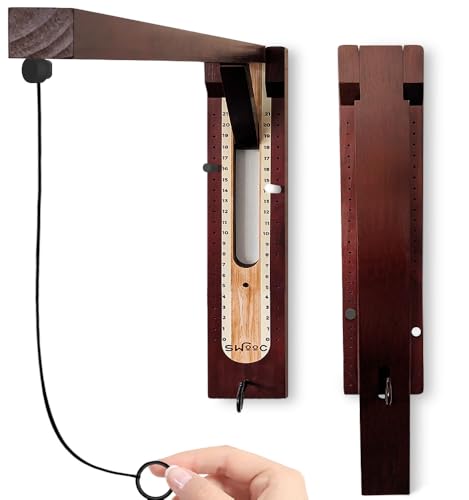Swooc Hideaway Hook and Ring Wall Game – Weather-Resistant Indoor & Outdoor Ring Toss for Adults & Kids