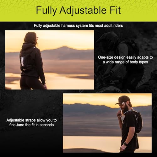 MSR Hydration Pack Black 2L Water Bladder for Outdoor & Off-Road Sports