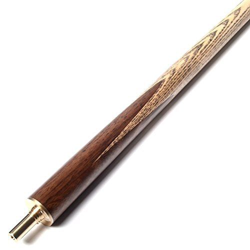CUESOUL 3/4 Jointed Snooker Cue 57 Inch with Extension & Leatherette Bag - Variation 303