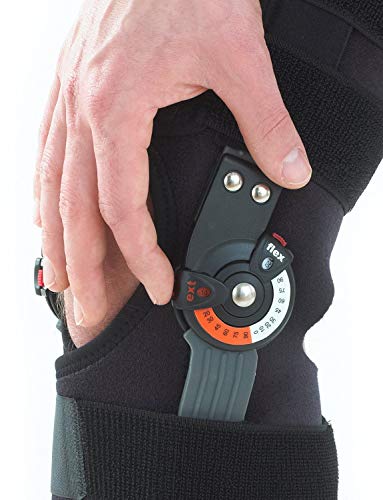 Neo-G Hinged Knee Brace - Adjustable Support for Injury Recovery & Arthritis