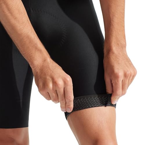 Men's PRO Padded Cycling Bib Shorts Large Black - Performance Cycling Apparel