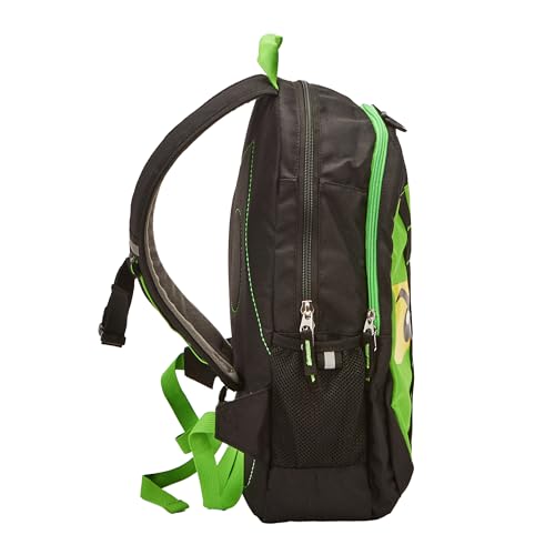 Kids LEGO NINJAGO School Backpack - Lloyd Green, Adjustable Padded Straps