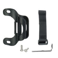 Bike Pump Holder Bike Bracket Clip Fixing Frame Retaining Bracket for Mountain Road Bike Black Cycling Bike Pump Bracket