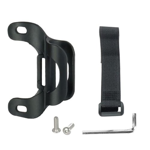 Bike Pump Holder Bike Bracket Clip Fixing Frame Retaining Bracket for Mountain Road Bike Black Cycling Bike Pump Bracket