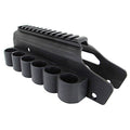 Mossberg Shotgun Rail Mount & Side Saddle for 500 590 - Tactical Accessory