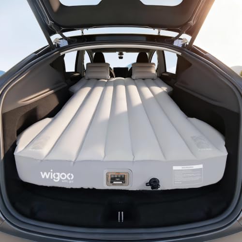 Wigoo 2026 Air Mattress for Tesla Model Y 2020-2026, 8-Inch Thickness, Model Y (No YL)