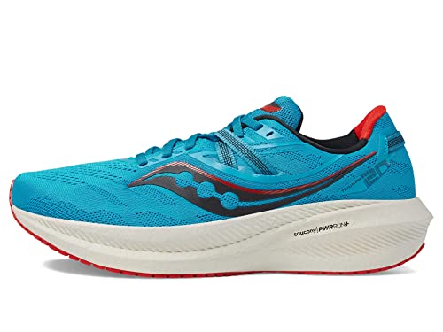 Saucony Triumph 20 Running Shoe - Men’s 13 Ocean/Redrock